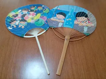 쇼와 레트로 부채 리포비탄D 살롱파스A