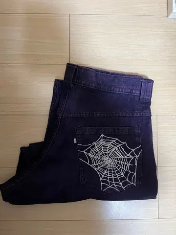 EARL 데님 보라색 스케이터