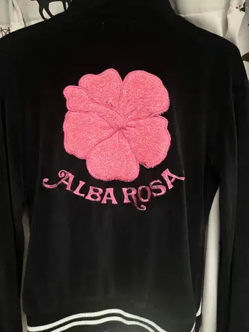 ALBA ROSA 하와이안 저리 상의