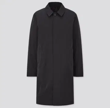 M UNIQLO 2way 스텐카라 코트 블랙 포멀