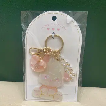산리오 베이비핑크 시리즈 포차코 키링