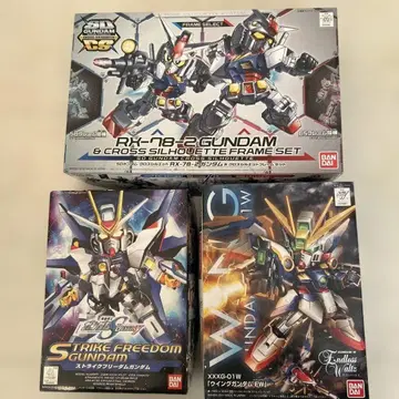 BANDAI 건담 프라모델 3세트 RX-78-2 외
