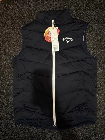 Callaway 다운 베스트 M 네이비