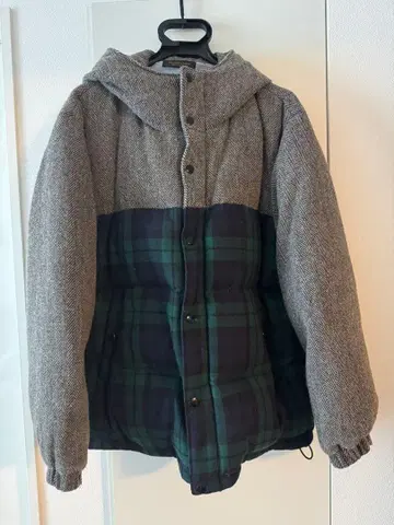 MR.GENTLEMAN 다운 자켓 후드 부착