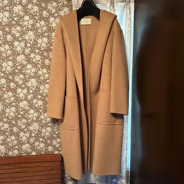 유나이티드 애로우즈 후데트 리버 코트