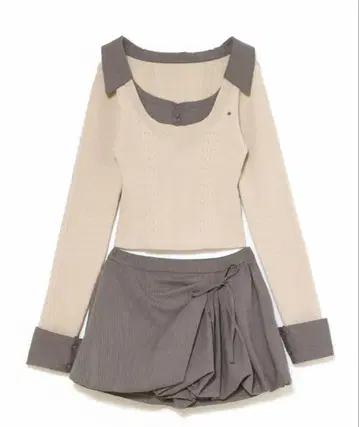 andmary Mimi balloon set up beige