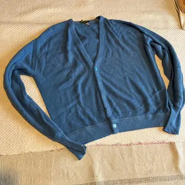 60s Towncraft 가디건 블루