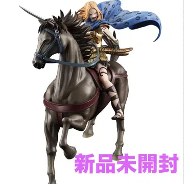 미사용 새상품 킹덤 양단화 피규어아츠ZERO