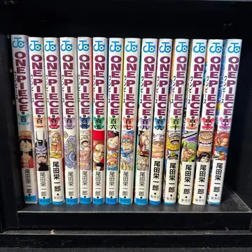 원피스 100~113권까지