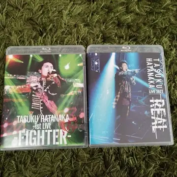 하타나카 유우 LIVE Blu-ray -FIGHTER- REAL