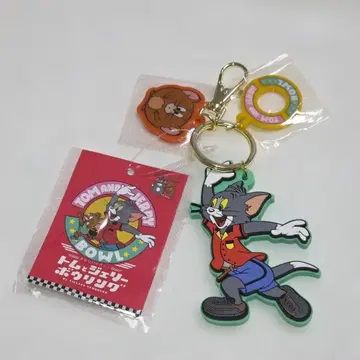 톰과 제리 볼링 러버 참