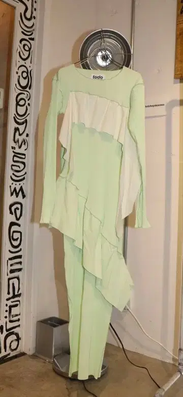 미사용 새상품 코토하 kotohayokozawa 롱슬리브드레스