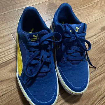 PUMA 스니커즈 23.5cm 짙은 블루