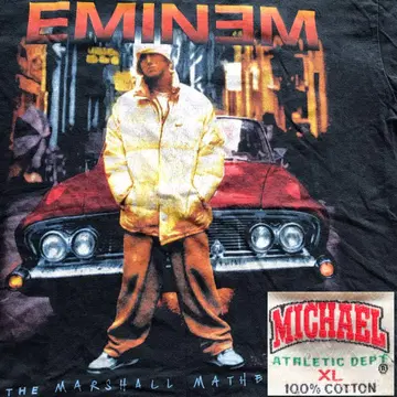 611 대형 프린트!! 에미넴 EMINEM 2000년대 빈티지