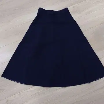 어반 리서치 URBANRESERCH 네이비 플레어 스커트