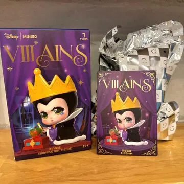 miniso 빌런즈 마녀 피규어