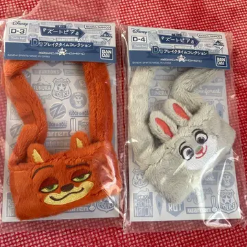 주토피아 제일복권 D상 주디 닉 2세트