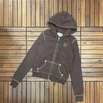 USA제 TRUE RELIGION 맨투맨 집업 후드티