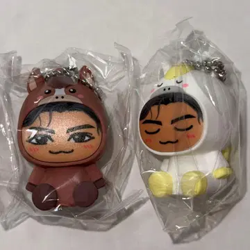 RAMPAGE 류 인형옷 키링 2026 시크릿 포함 2개 세트