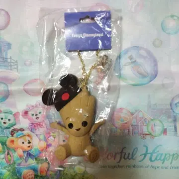 새상품 디즈니 리조트 그루트 백참