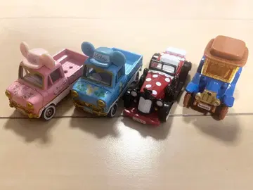 미니카 4대 세트 디즈니