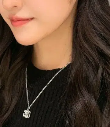 GYDA 실버 펜던트 목걸이