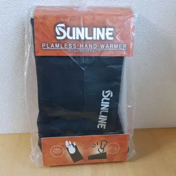 선라인 팜리스 핸드 워머 블랙 L SUG-602 2