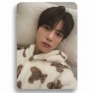 monstax 트레이딩 카드 파자마 민혁