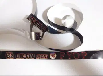 B'z 은색 테이프 FYOP 2025 오사카 교세라 돔