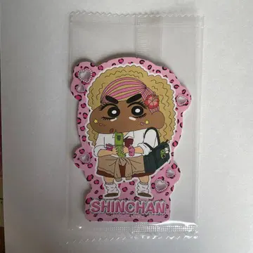 빅 초코비 씰 짱구는 못말려(크레용 신짱) 갸루짱구