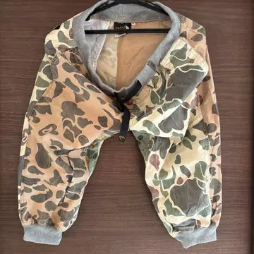 Rokx 카모플라쥬 패턴 7부 하프 팬츠