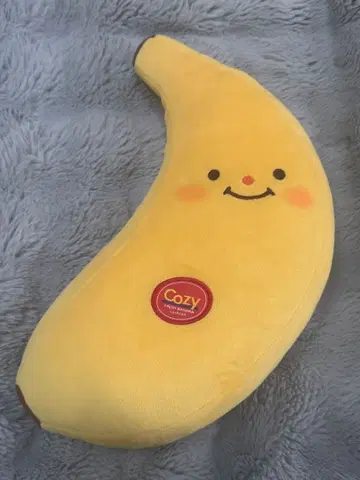 쫄깃쫄깃 바나나 봉제 인형 Cozy 프레쉬 바나나