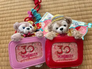 귀중! 디즈니 리조트 해피니스 이어 더피 파스케이스 30주년 새상품