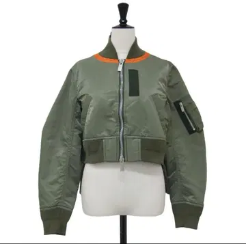 sacai 올리브 그린 MA-1 자켓