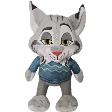 파우바트 주토피아2 FukuFuku V-BIG 봉제 인형 야마다 료스케