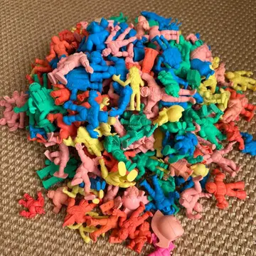 [당시물] 근육맨 지우개 260개