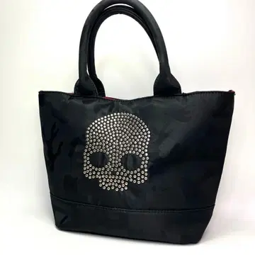 하이드로겐 토트백 미니 스터드 카모플라주 패턴