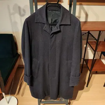 유나이티드 애로우즈 스텐카라 코트 네이비