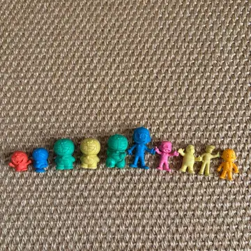 도라에몽 피규어 세트