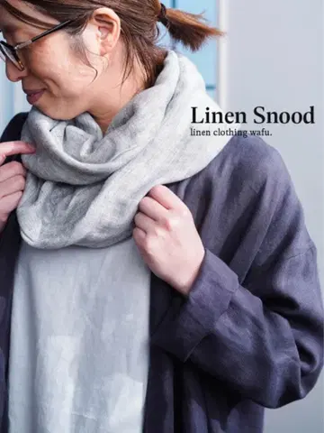 [wafu] 트리플 거즈 목 보호 3cm 타입