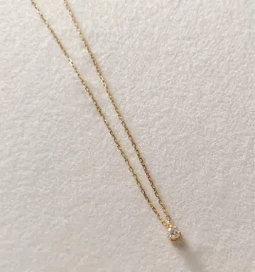 agete 목걸이 여성용 액세서리