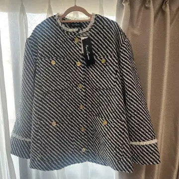 Avenue Coquette 노카라 자켓