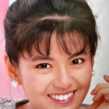 미나미노 요코 웃는 얼굴 포스터 한숨으로 인터넷