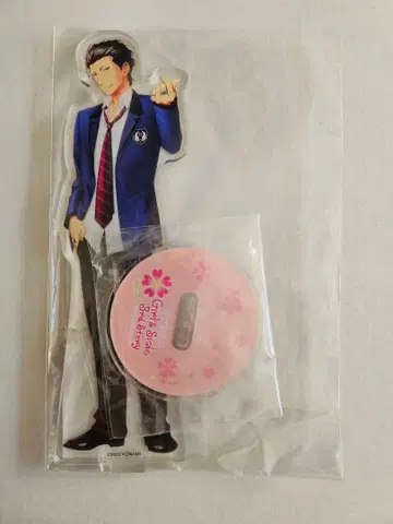 도키메키 메모리얼 GS3 20주년 기념전 사쿠라이 코이치 아크릴 스탠드