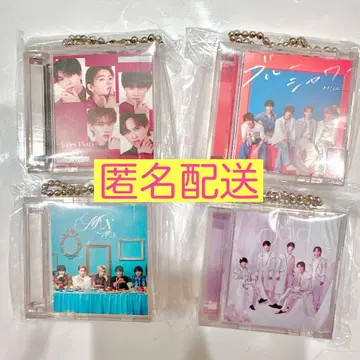 M!LK POP UP EVENT 미니 재킷 키링