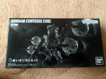 빨간 건담 컨버지 덤 포함