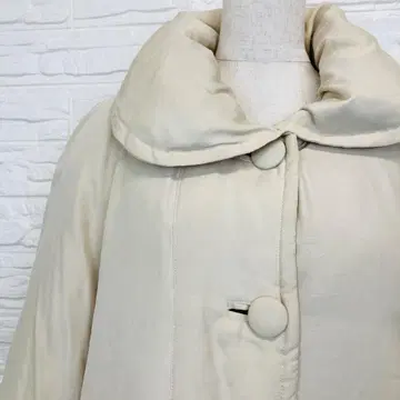 [ 004426 ] BIGI 충전솜 롱 코트 M