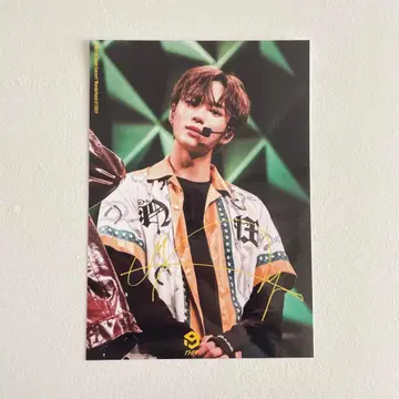 1THE9 1ST MINI ALBUM XIX 예약 특전 준서