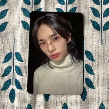 StrayKids 현진 JAPAN JYP HOP 특전 트레이딩 카드