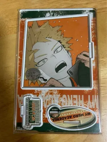 히로아카 디오라마 피규어 아크릴 스탠드 바쿠고 카츠키